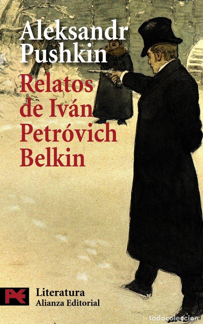 Libri: RELATOS DEL DIFUNTO IVAN PETROVICH BELKIN LC - PUSHKIN, ALEKSANDR