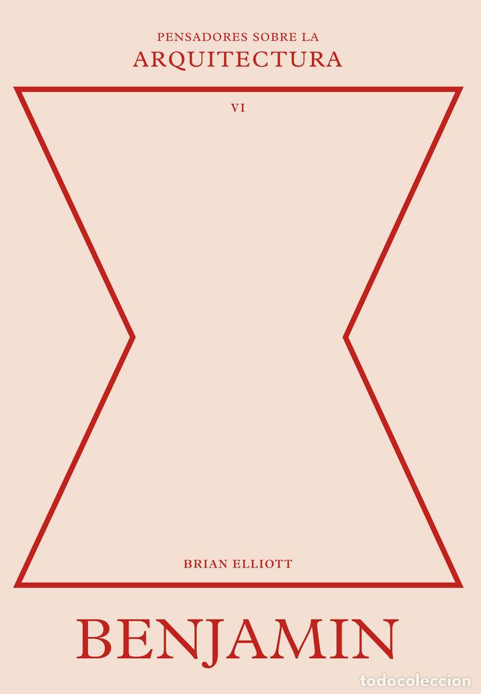 books: BENJAMIN SOBRE LA ARQUITECTURA - BENJAMIN, WALTER