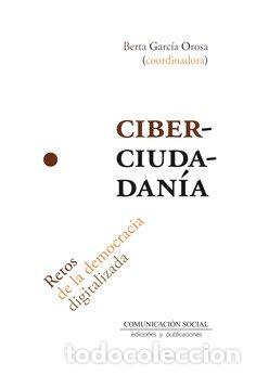 Libros: CIBERCIUDADANIA - GARCIA OROSA, BERTA