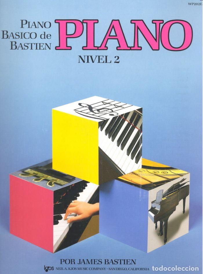 Libros: PIANO BASICO DE BASTIEN NIVEL 2 - BASTIEN JAMES