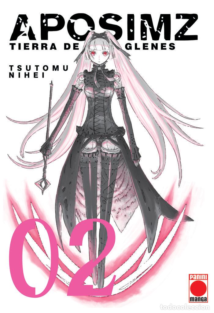 Libri: APOSIMZ TIERRA DE GLENES 2 - TSUTOMU NIHEI