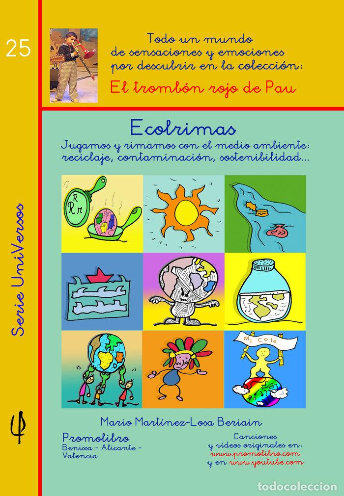 Livros: ECOLRIMAS - LOSA BERIAIN, M
