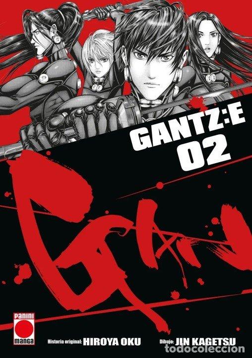 Livros: GANTZ E 2 - JIN KAGETSU