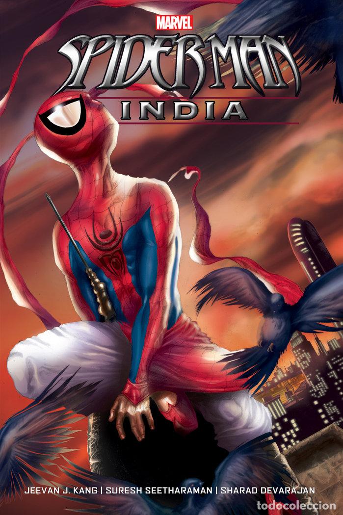 Libros: SPIDERMAN INDIA - JEEVAN J. KANG