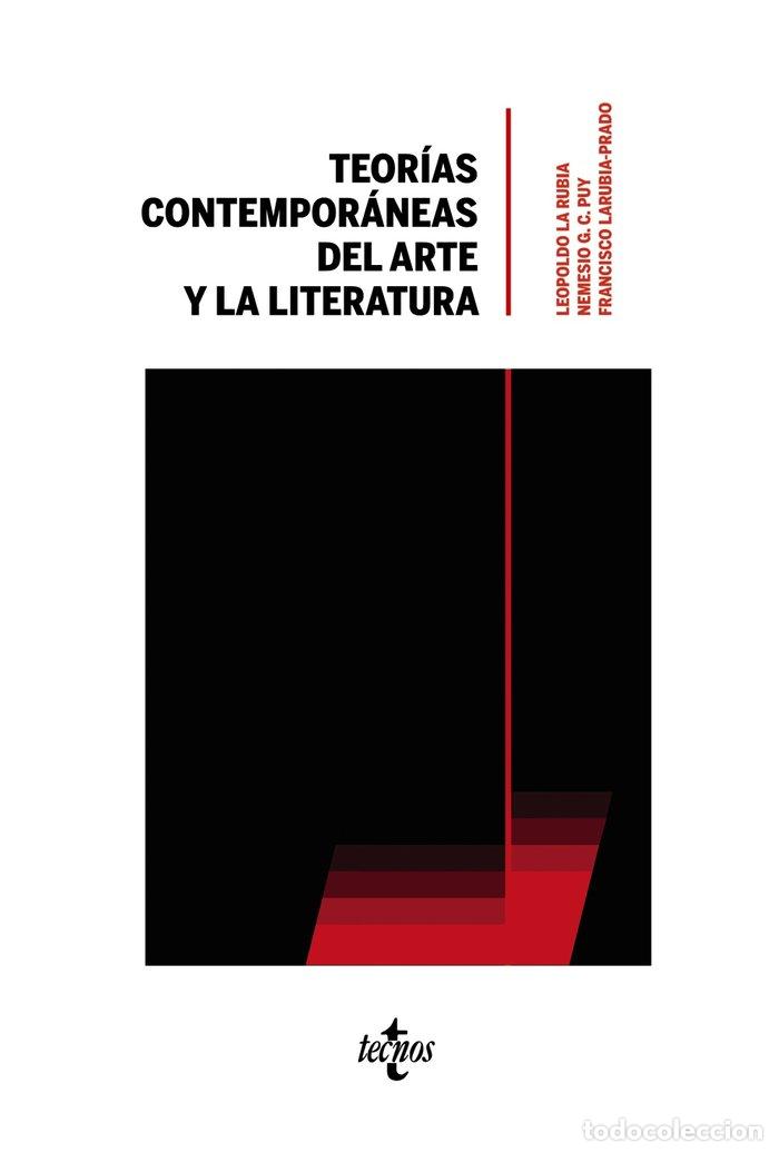 books: TEORIAS CONTEMPORANEAS DEL ARTE Y LA LITERATURA - LA RUBIA DE PRADO, LEOPOLDO