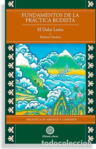 books: FUNDAMENTOS DE LA PRACTICA BUDISTA - EL DALAI LAMA