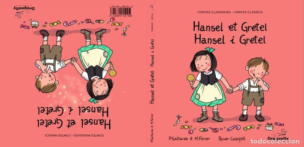 Libros: HANSEL ET GRETEL - HANSEL I GRETEL FRA-CAT - GALLARDO SANCHEZ, PEDRO