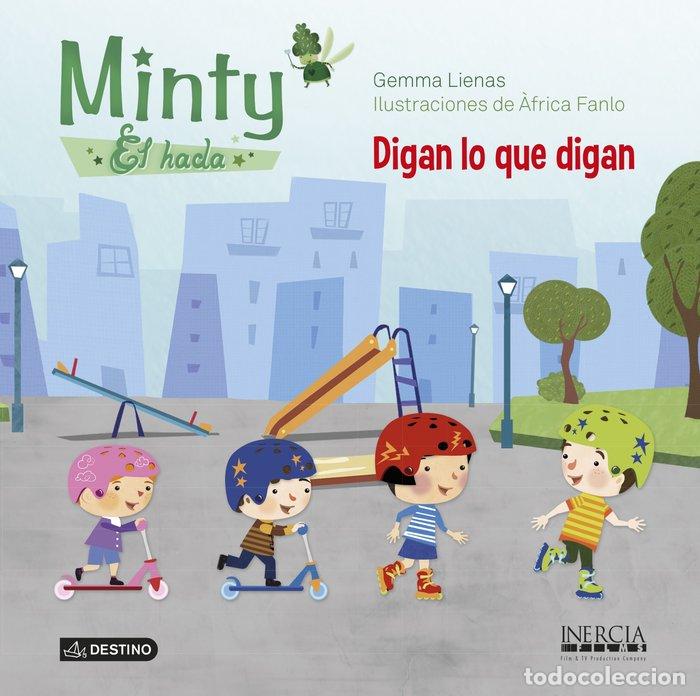 Livres: MINTY EL HADA 1 DIGAN LO QUE DIGAN - LIENAS MASSOT, GEMMA