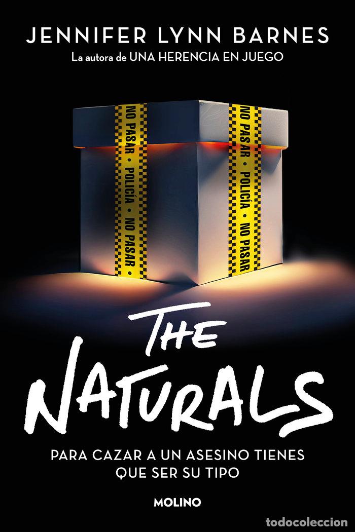 Livres: THE NATURALS - JENNIFER LYNN BARNES