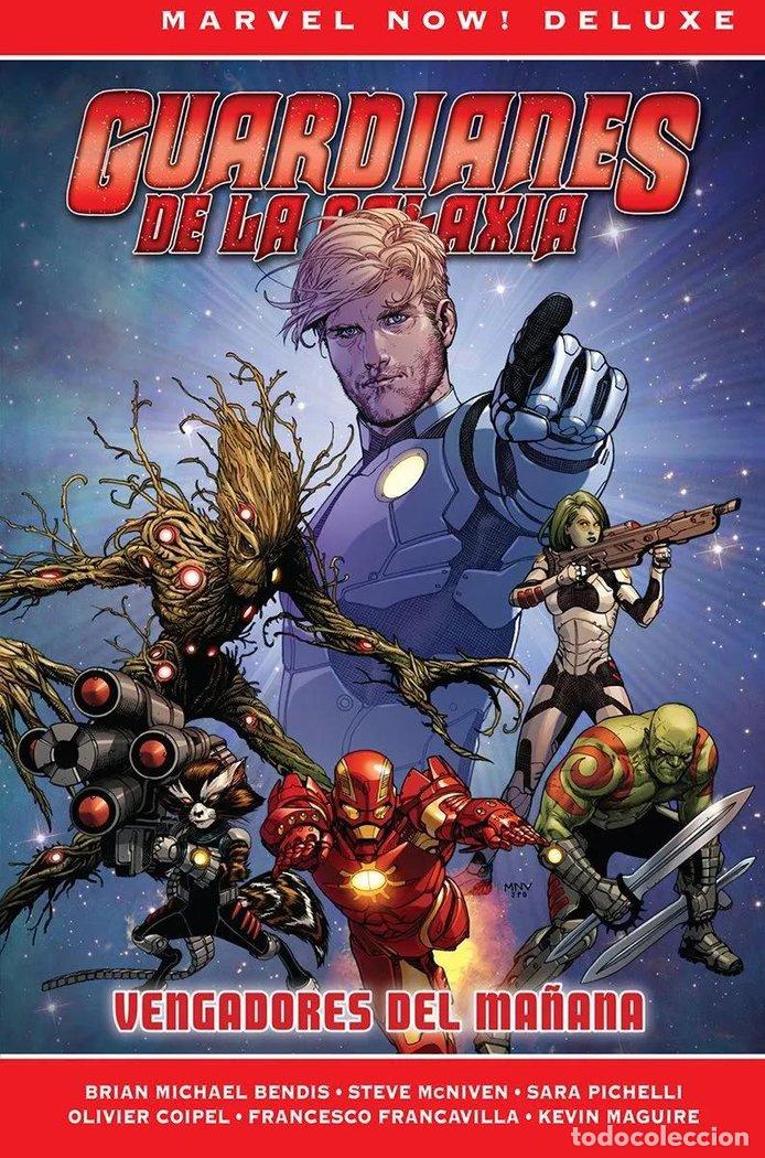 Livros: GUARDIANES DE LA GALAXIA 1 VENGADORES DEL MA&Ntilde;ANA - BRIAN M. BENDIS