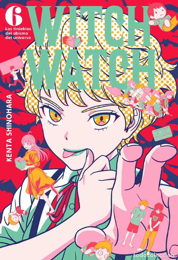 Livros: WITCH WATCH 6 - SHINOHARA, KENTA