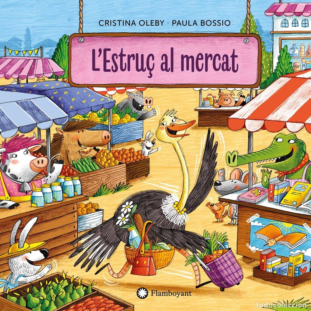 Libros: LESTRU&Ccedil; AL MERCAT - Cristina Oleby - Foto 1