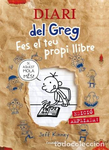 Libri: DIARI DEL GREG FES EL TEU PROPI LLIBRE - KINNEY, JEFF