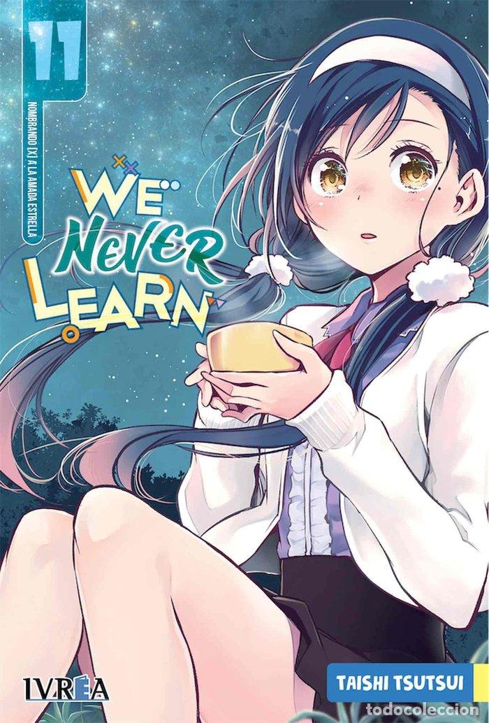 books: WE NEVER LEARN 11 - TSUTSUI, TAISHI
