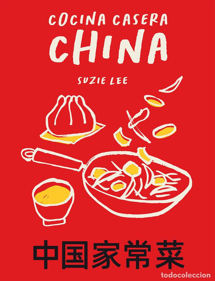 books: COCINA CASERA CHINA - LEE, SUZIE