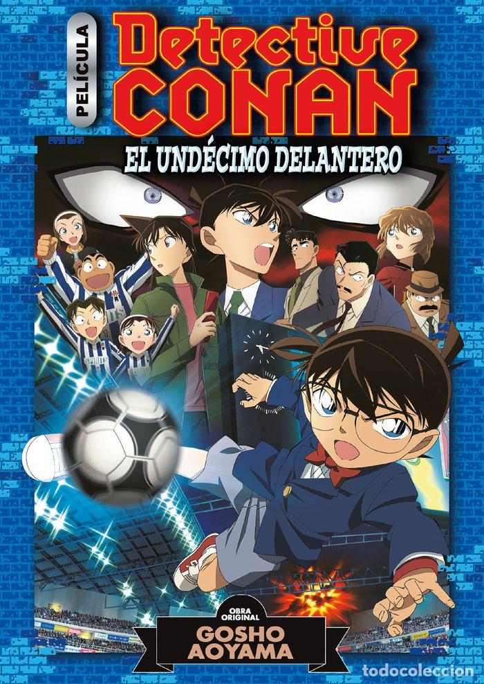 books: DETECTIVE CONAN ANIME COMIC 5 EL UNDECIMO DELANTERO - AOYAMA, GOSHO