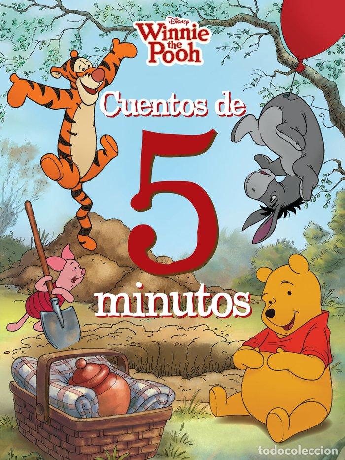 Libros: WINNIE THE POOH CUENTOS DE 5 MINUTOS - DISNEY
