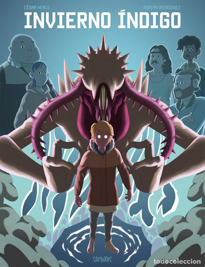 Libri: INVIERNO INDIGO - CESAR HERCE