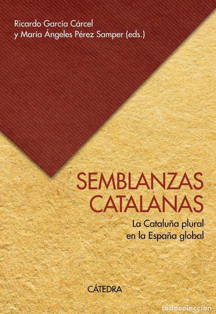 books: SEMBLANZAS CATALANAS - GARCIA CARCEL, RICARDO