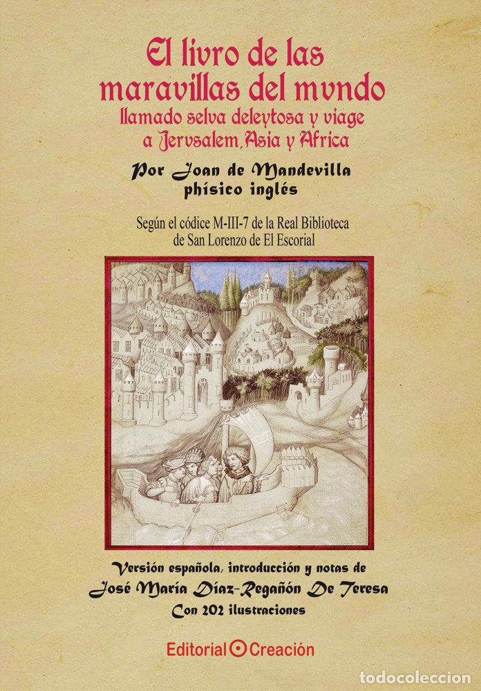 Libros: LIBRO DE LAS MARAVILLAS DEL MUNDO,EL - DIAZ REGA&Ntilde;ON, JOSE MARIA