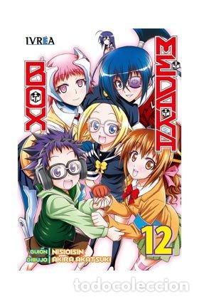 Libri: MEDAKA BOX 12 - NISIOISIN