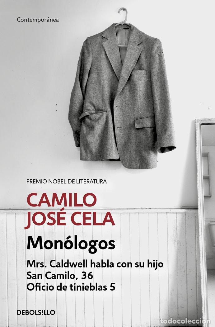 Livres: MONOLOGOS - CELA, CAMILO JOSE