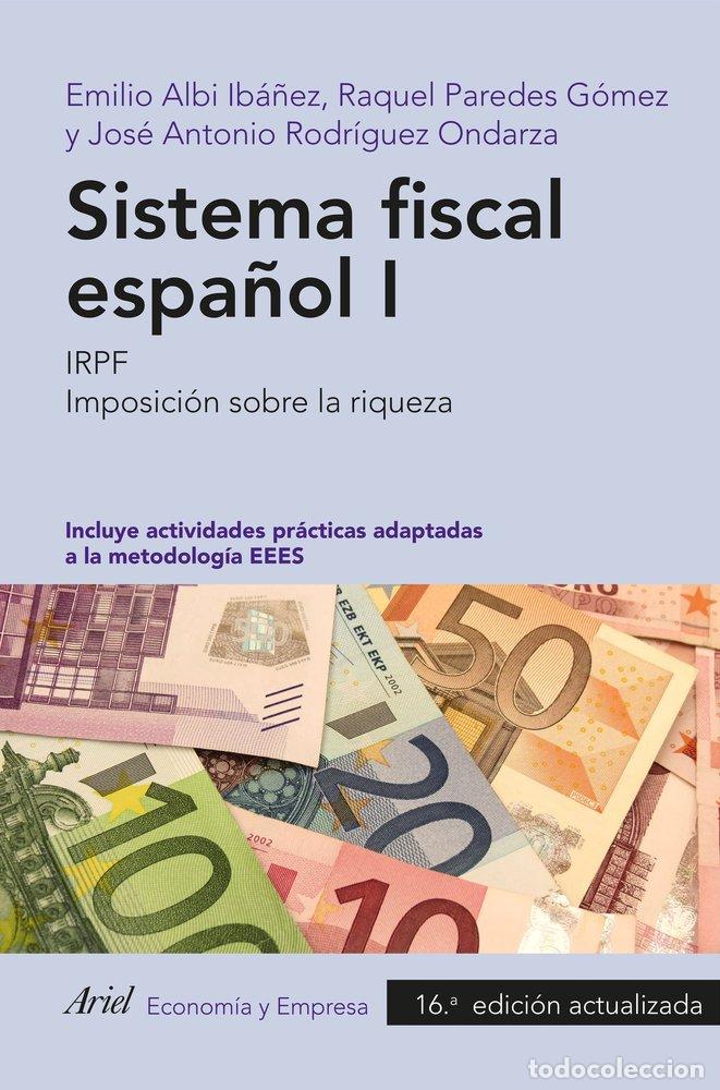 Libri: SISTEMA FISCAL ESPA&Ntilde;OL I 2025 - AA.VV
