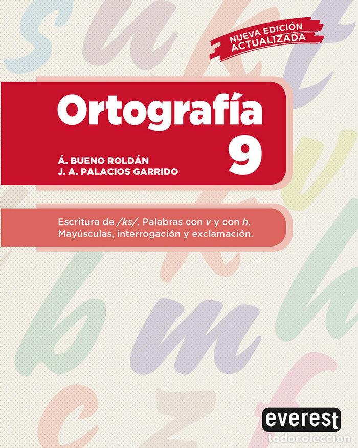 Libros: ORTOGRAFIA 9 - BUENO ROLDAN, A