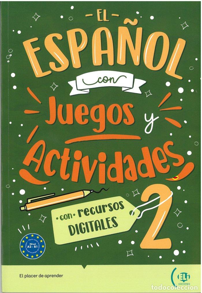 Libros: EL ESPA&Ntilde;OL CON DIGITAL JUEGOS Y ACTIVIDADES 2 - AA.VV