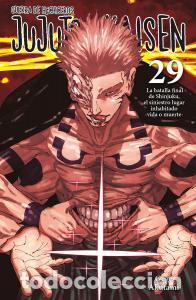 Libros: Jujutsu kaisen 29 - Gege Akutami