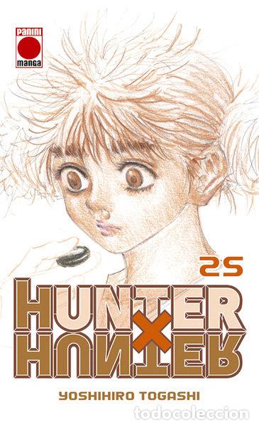 Livros: HUNTER X HUNTER 25 - AA.VV