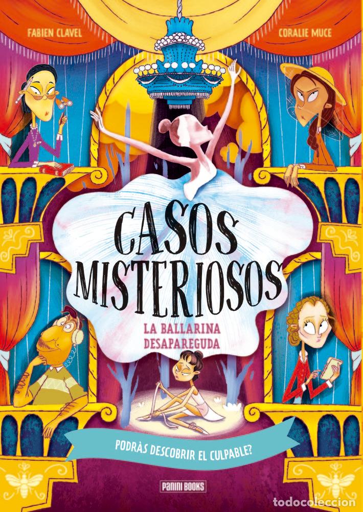 Livros: LA BALLARINA DESAPAREGUDA - AA.VV