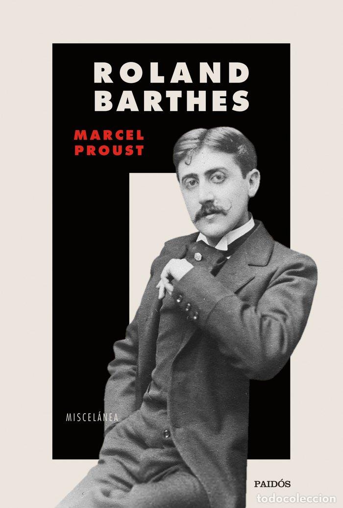 Libros: MARCEL PROUST - ROLAND BARTHES