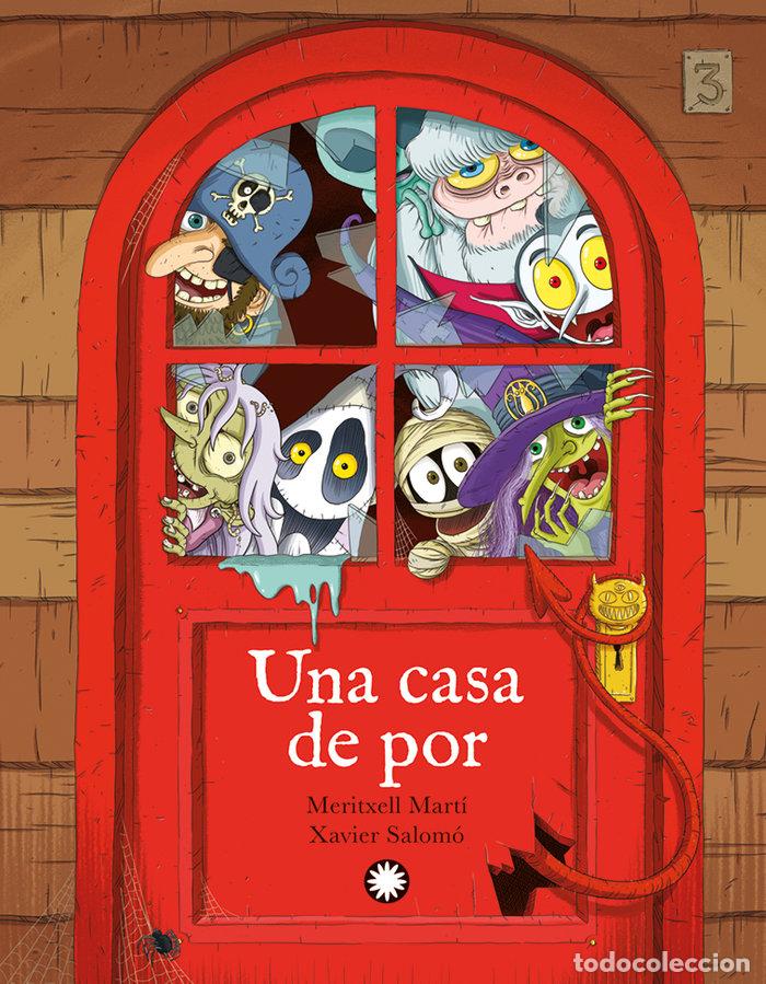 books: UNA CASA DE POR - Mart&iacute;, Meritxell