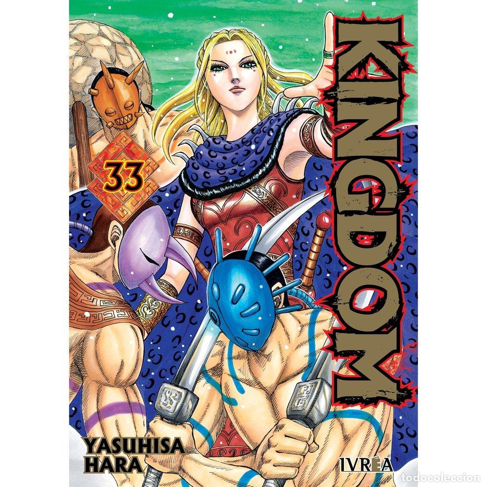 Libros: KINGDOM 33 - HARA, YASUHISA