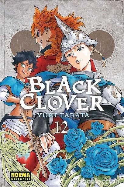Libros: BLACK CLOVER 12 - TABATA, YUUKI