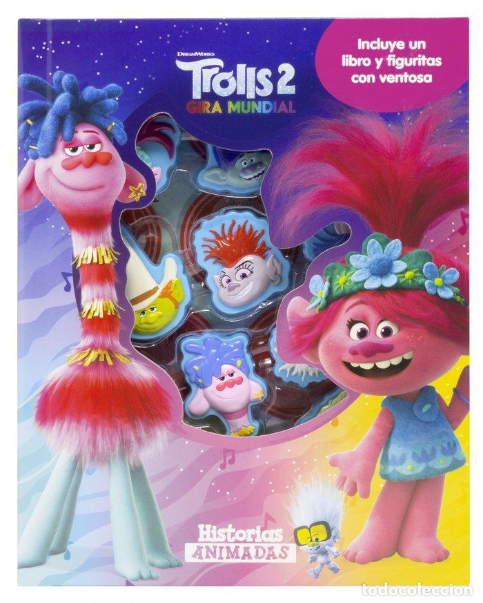 Libros: TROLLS 2 HISTORIAS ANIMADAS - DREAMWORKS