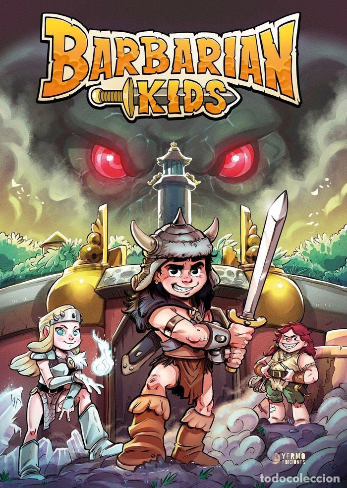 Libri: BARBARIAN KIDS 1 LA TORRE DEL ELEFANTE - GOLFE, NACHO