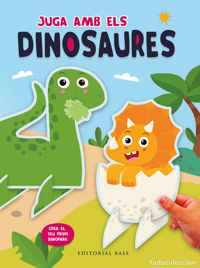 Libros: JUGA AMB ELS DINOSAURES - SUSANA HOSLET BARRIOS