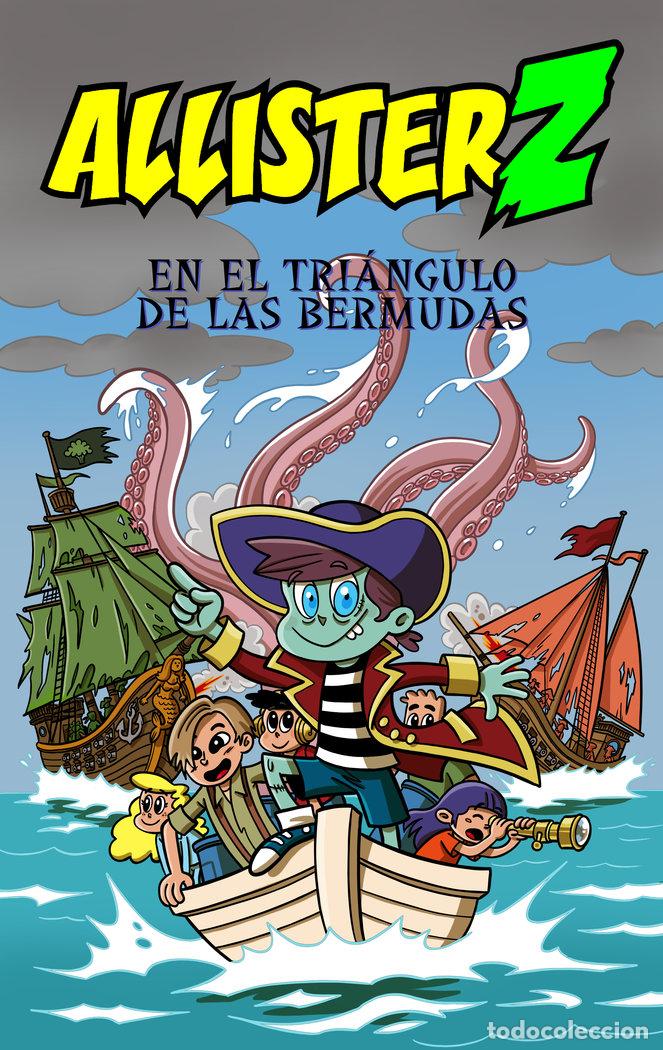 Libros: ALLISTER Z EN EL TRIANGULO DE LAS BERMUDAS - AGUERRALDE, MIGUEL