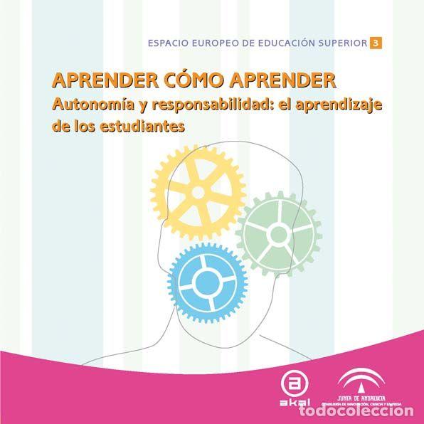 Libros: APRENDER COMO APRENDER - AA.VV.