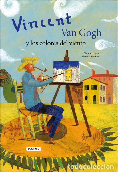 Libri: VINCENT VAN GOGH Y LOS COLORES VIENTO - LOSSANI, CHIARA
