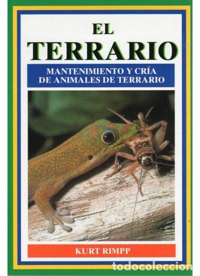 Libros: TERRARIO MANTENIMIENTO Y CRIA - RIMPP, KURT