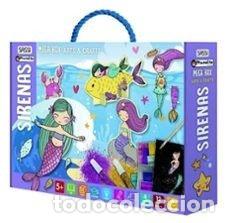 Libros: SIRENAS MEGA BOX - AA.VV