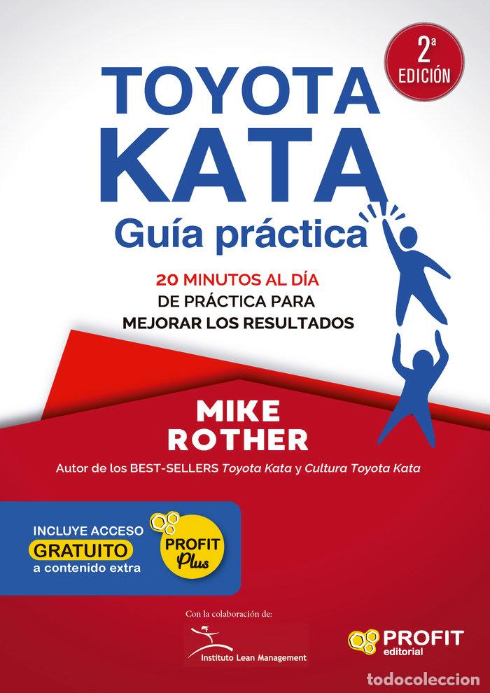 Libros: TOYOTA KATA GUIA PRACTICA - ROTHER, MIKE