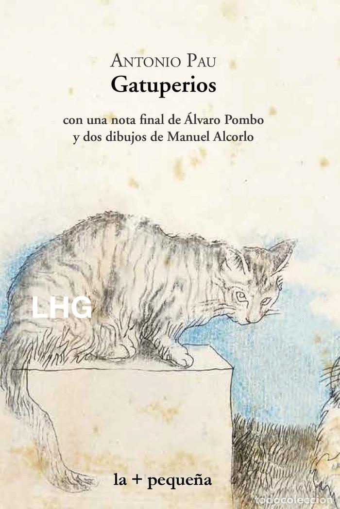 books: GATUPERIOS - PAU, ANTONIO