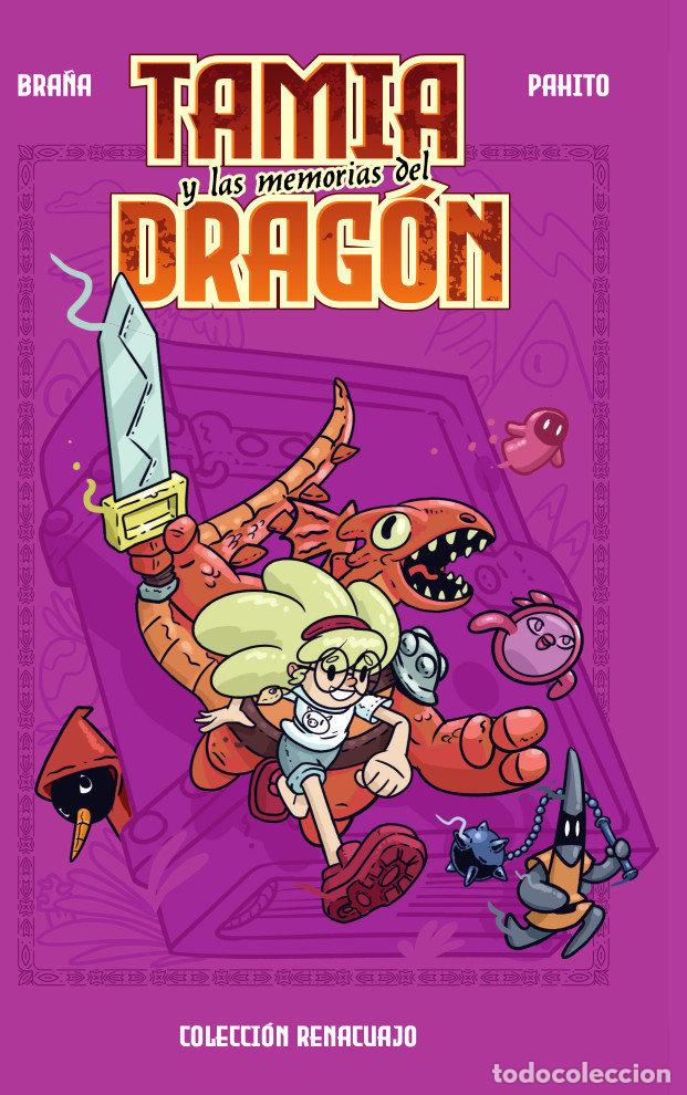 Libros: TAMIA Y LAS MEMORIAS DEL DRAGON - BRA&Ntilde;A, DAVID