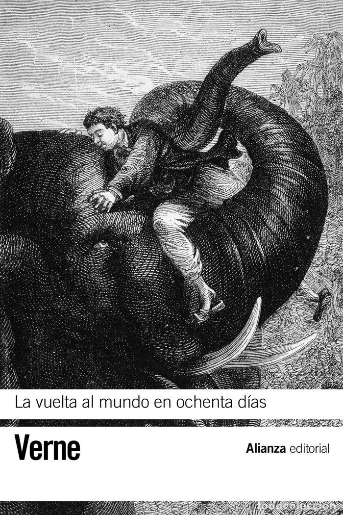Libri: VUELTA AL MUNDO EN OCHENTA DIAS 3&ordf;ED - VERNE, JULES