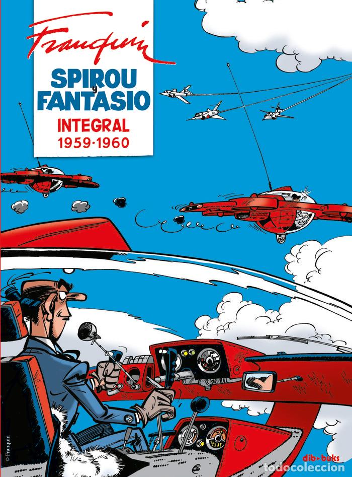 Livros: SPIROU Y FANTASIO INTEGRAL 7 - FRANQUIN, ANDRE