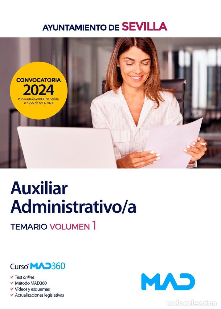 B&uuml;cher: AUXILIAR ADMINISTRATIVO/A TEMARIO VOLUMEN 1 SEVILLA - AA.VV